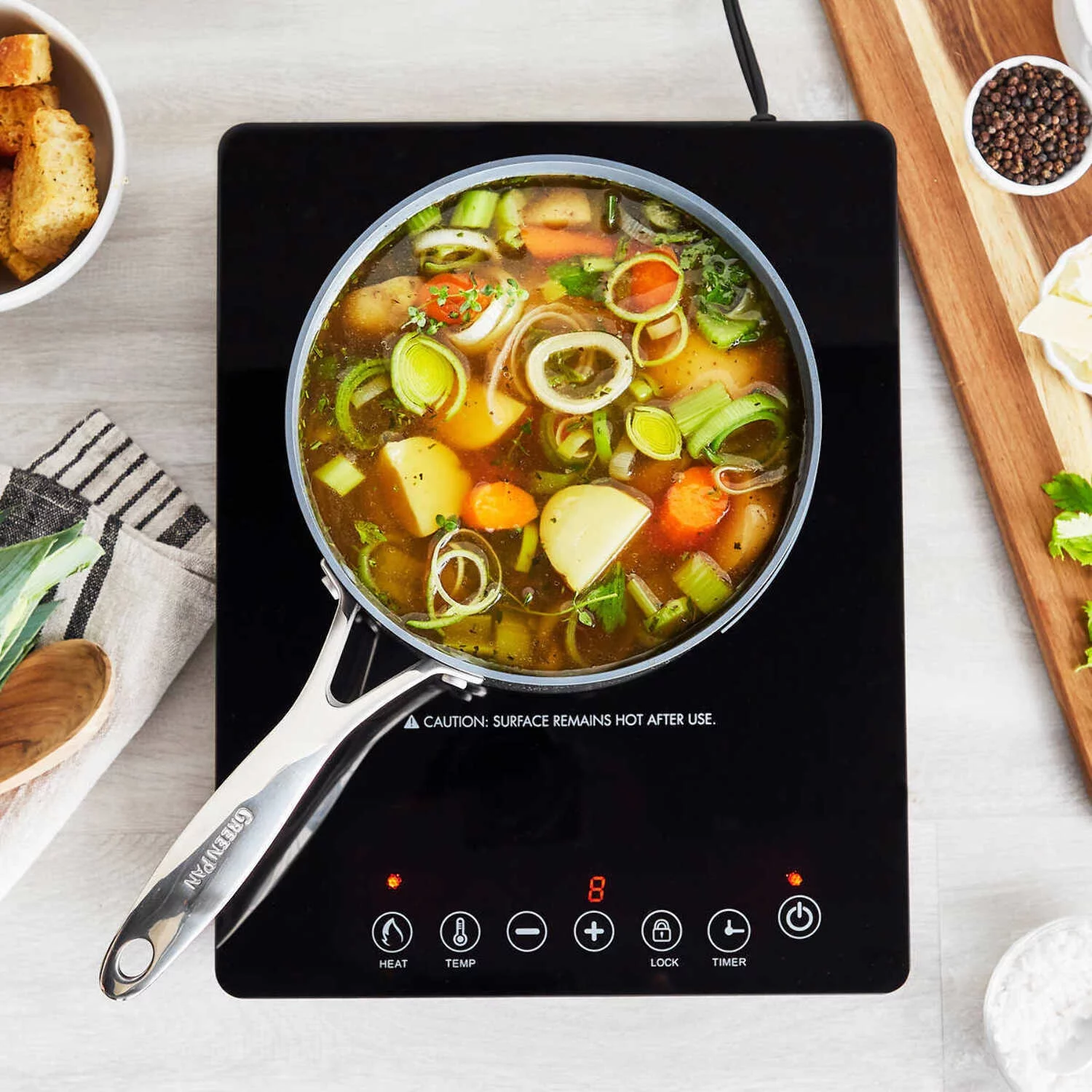 GreenPan Induction Cooktop