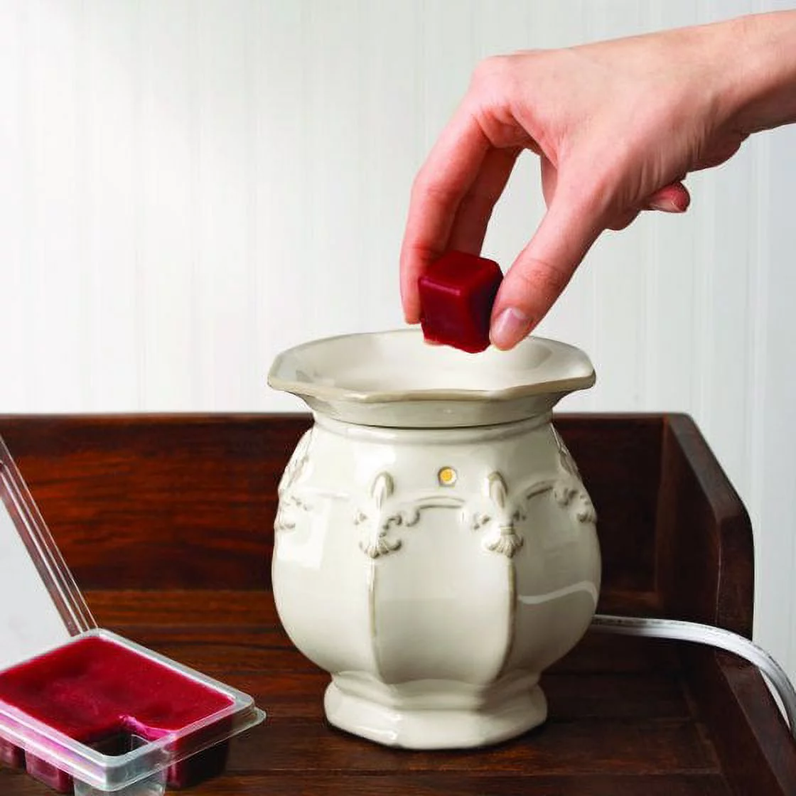 Guava Peach Scented Wax Melts, ScentSationals, 2.5 oz (4-Pack)