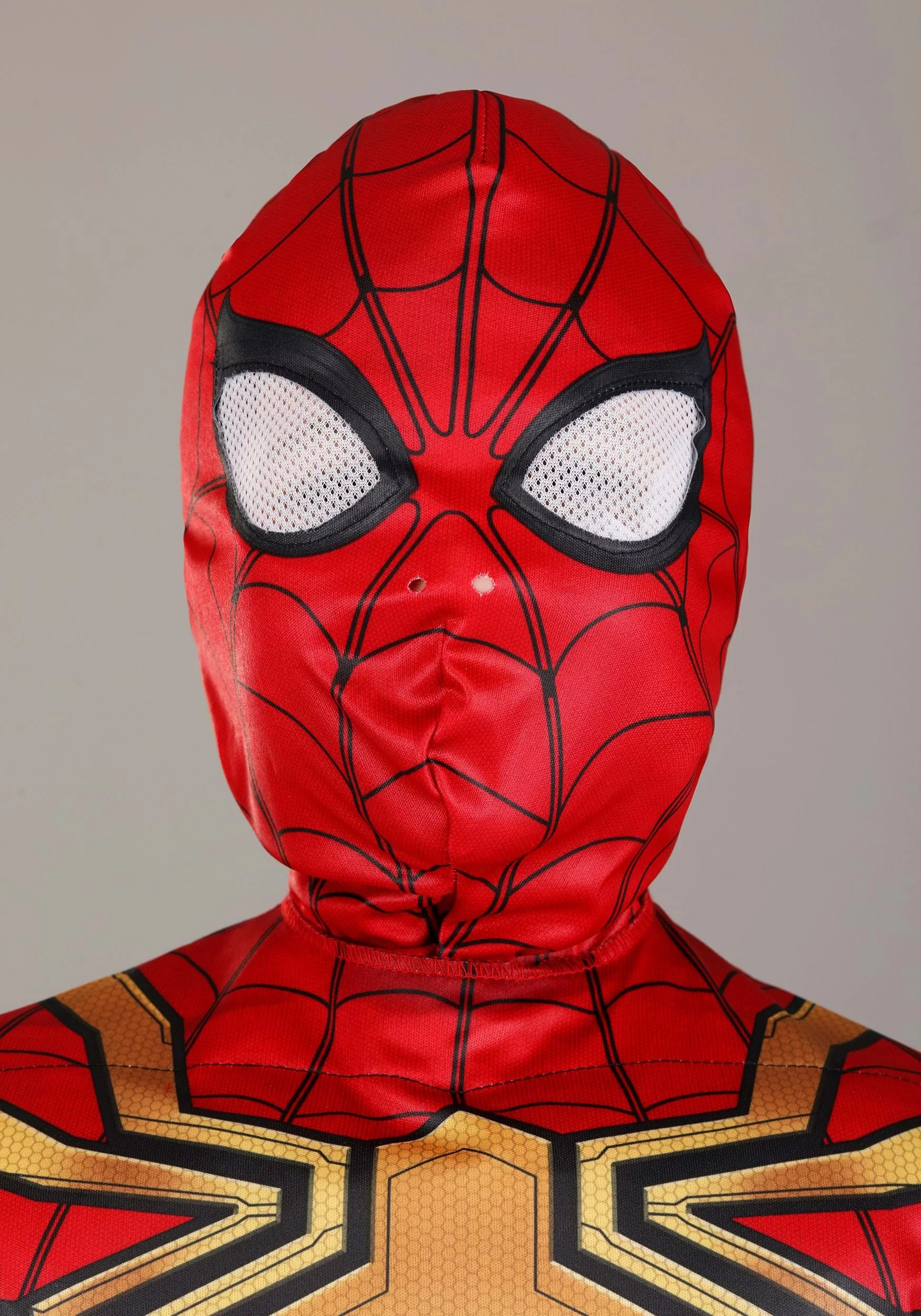Kids MARVEL Iron Spider-Man Boys Deluxe Halloween Costume