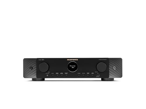 Marantz Cinema 70S 7.2-Ch Receiver (50W X 7) - 4K/120 and 8K Home Theater Receiver, Built-in Bluetooth, Wi-Fi & HEOS Multi-Room, Supports Dolby Atmos, DTS:X