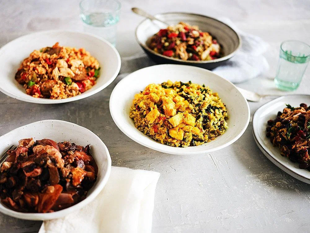 Performance Kitchen Crafted Dairy-Free & Gluten-Free Meal Plan