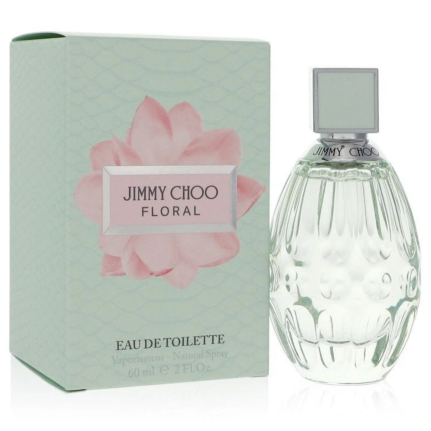 Jimmy Choo Floral by Jimmy Choo Eau De Toilette Spray 2 oz for Female