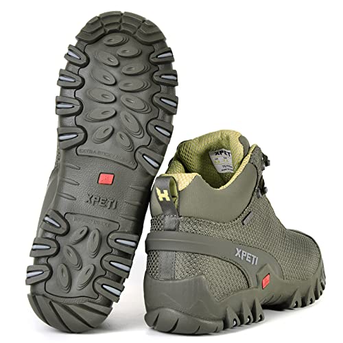 XPETI Men's TERRA Mid Hiking Boot