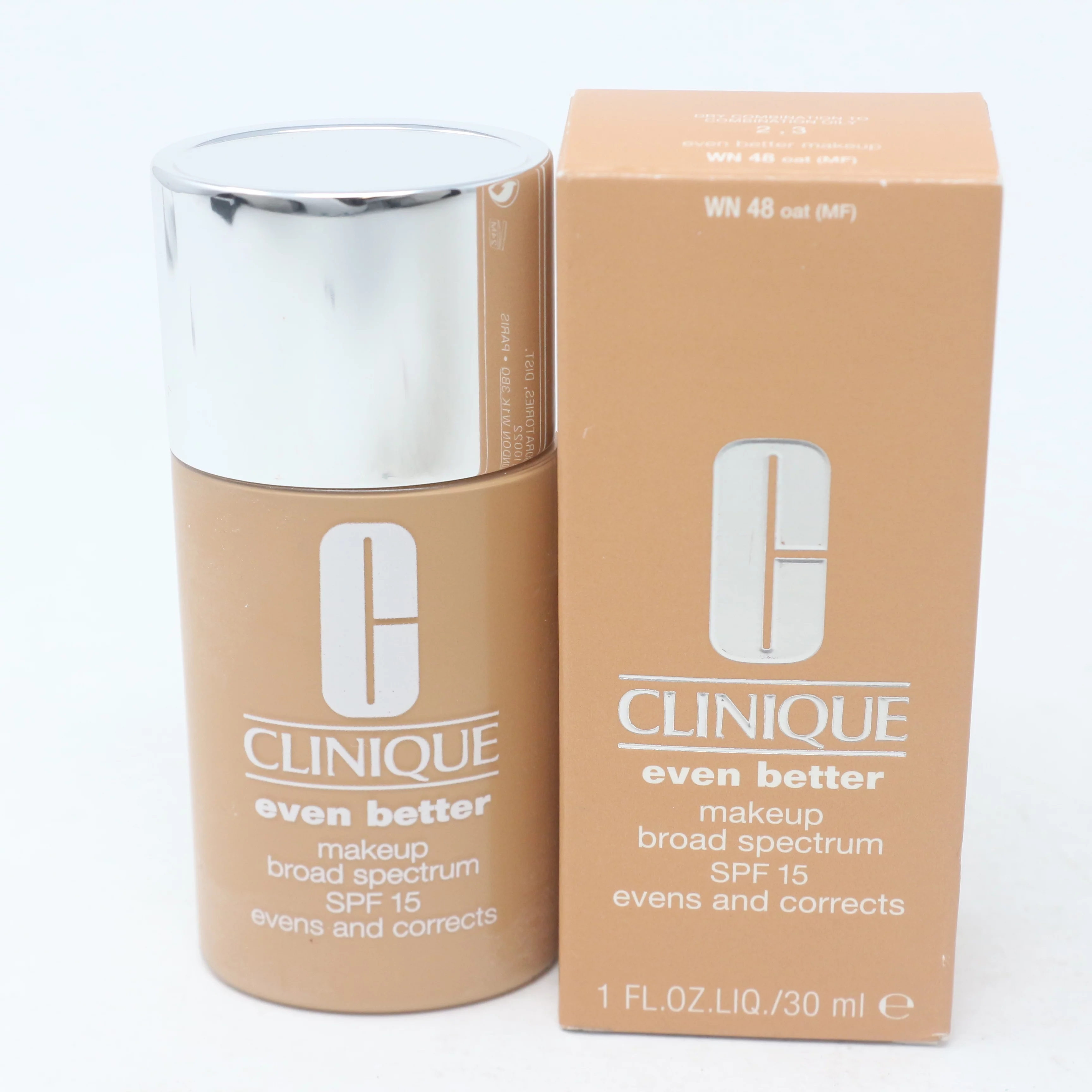Clinique Even Better Makeup SPF 15, [30} Toffee 1 oz