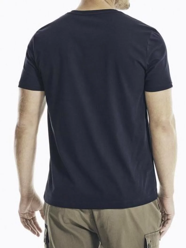 Nautica Solid V-Neck T-Shirt