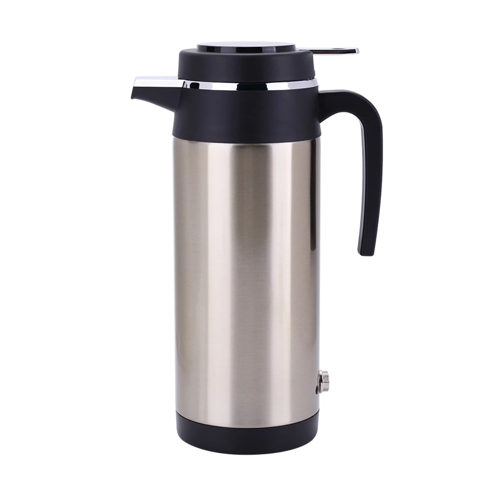 Car Water Heater 1200ml 24V Travel Car Kettle Cigarette Lighter Socket Water Heater Bottle for Tea Coffee