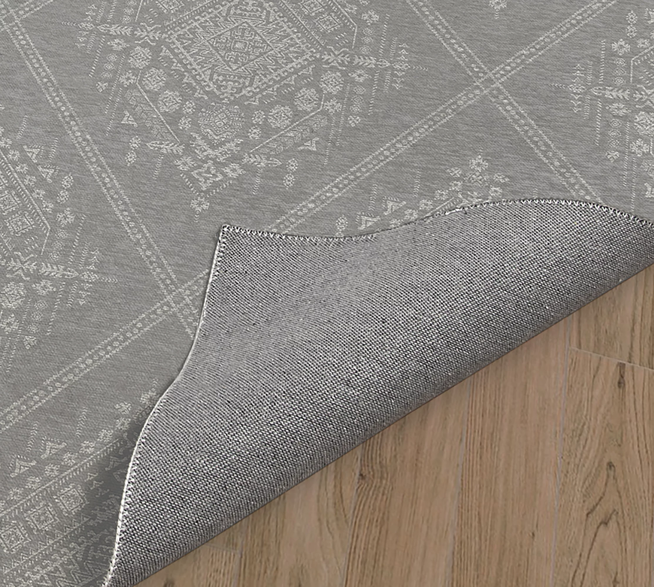 Zara Grey Area Rug by Kavka Designs