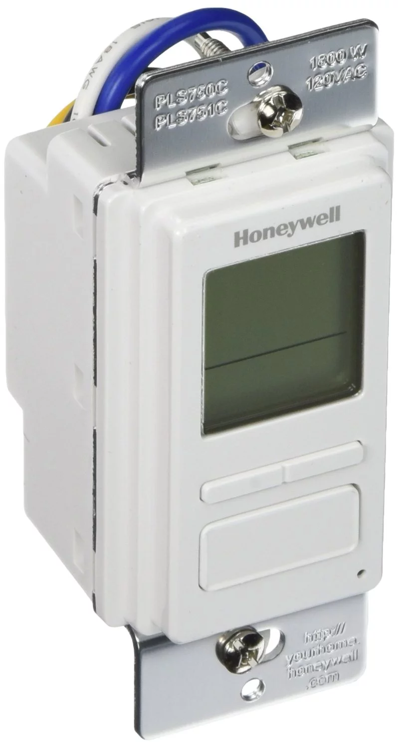 Honeywell PLS750C1000  The Old Ti072-3W Timer Switch with Sunrise Sunset Single or 3 Way Neutral Required