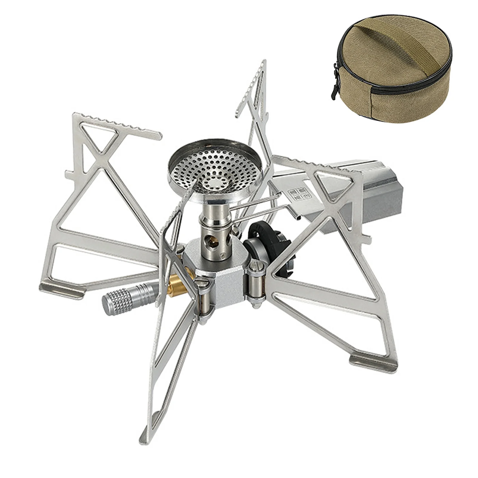 Dazzduo Outdoor furnace,3300W Stove Collapsible Stove Outdoor Stove Outdoor Stove Picnics 3300W Stove Stove Stainless Steel Stove Collapsible Stainless Steel Steel Stove Outdoor Outdoor Stove