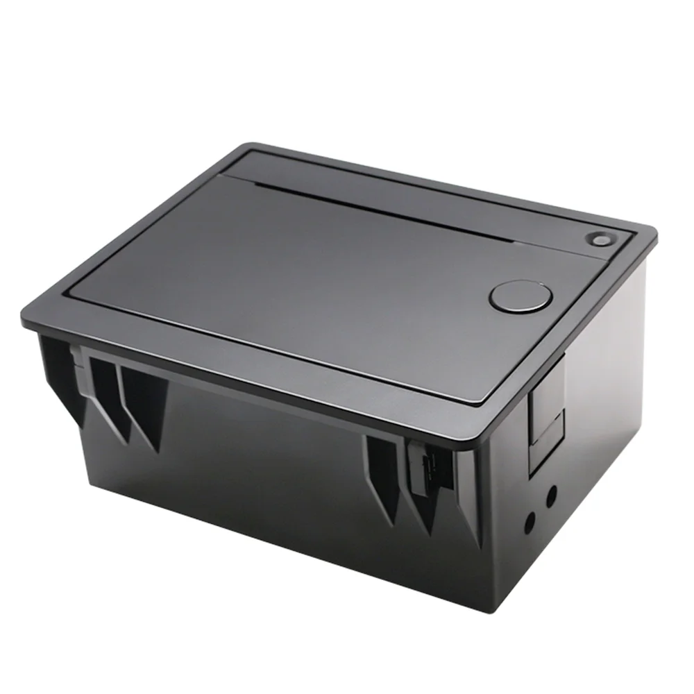 Dadypet Thermal Printer,Thermal Printer With Width 180mm/s Speed Compatible With Windows 180mm/s Speed Auto Commands 72mm Width With Windows Linux Auto Paper Cutter Printer With Ttl+rs232+usb