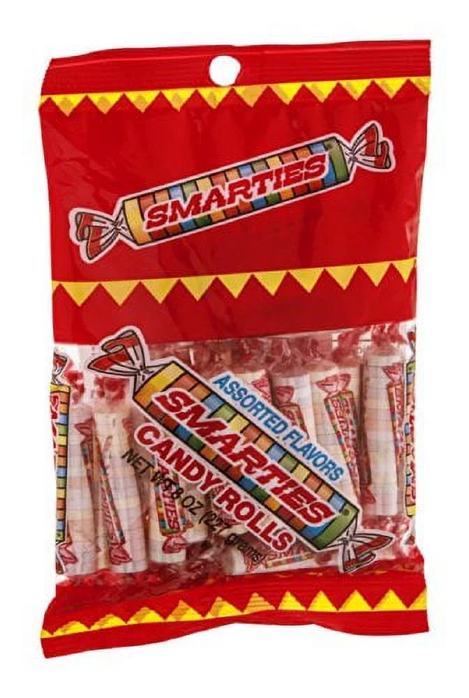 Smarties Candy Smarties  Candy Rolls (Pack of 10)