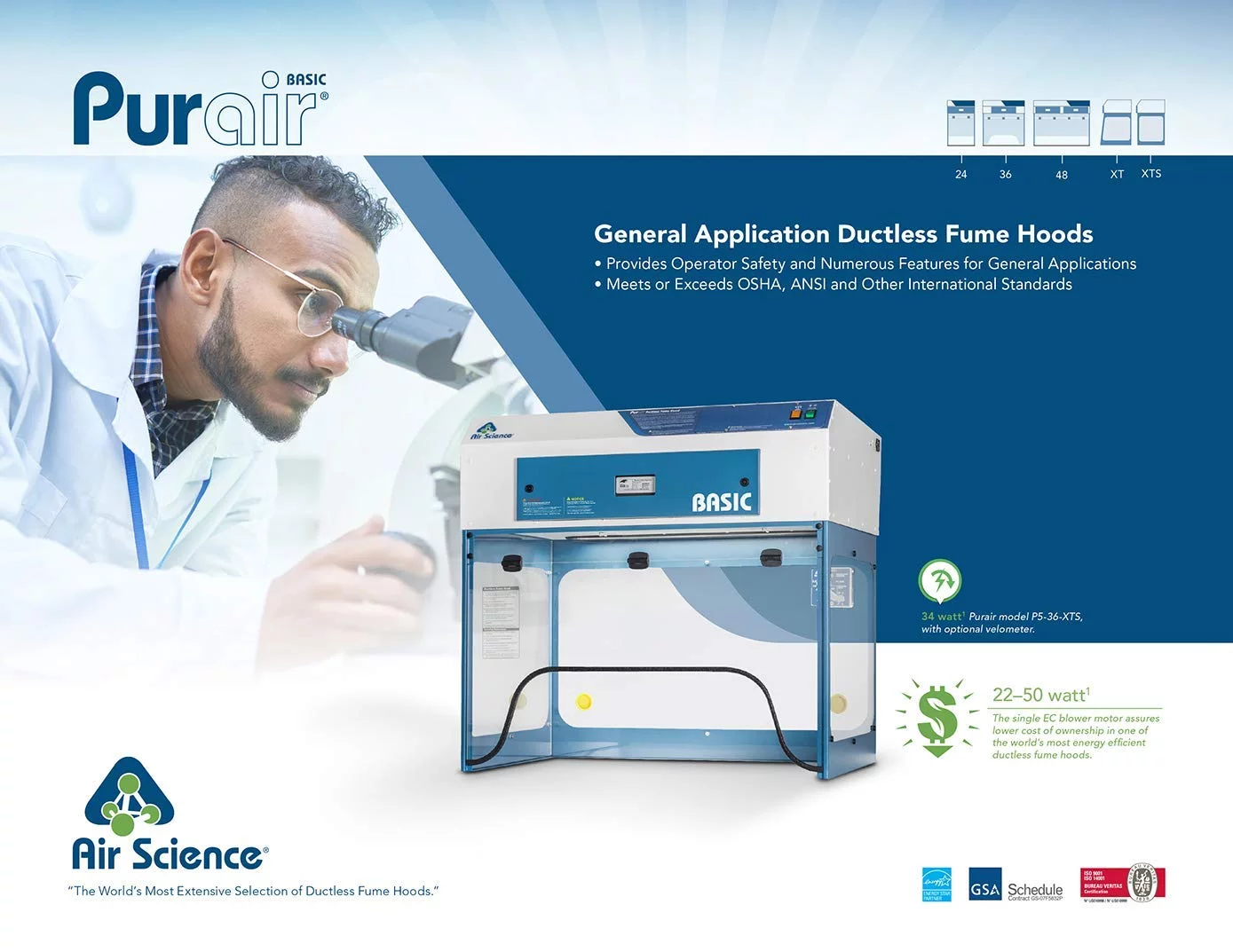 Ductless Fume Hood 24