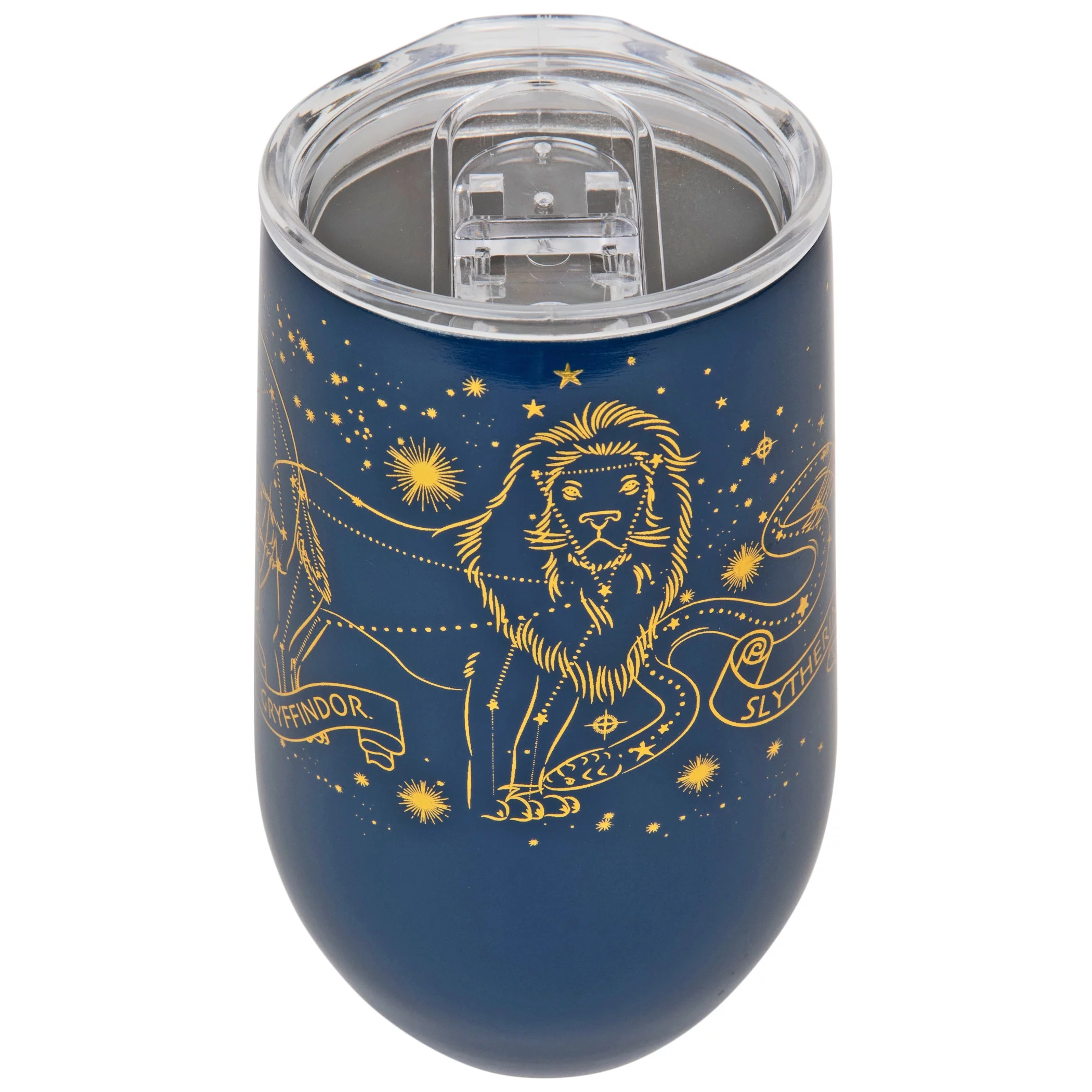 Harry Potter Hogwarts All Houses Constellations 16oz Wine Tumbler