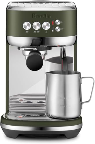 Breville Bambino Plus Espresso Machine BES500BSS, Brushed Stainless Steel