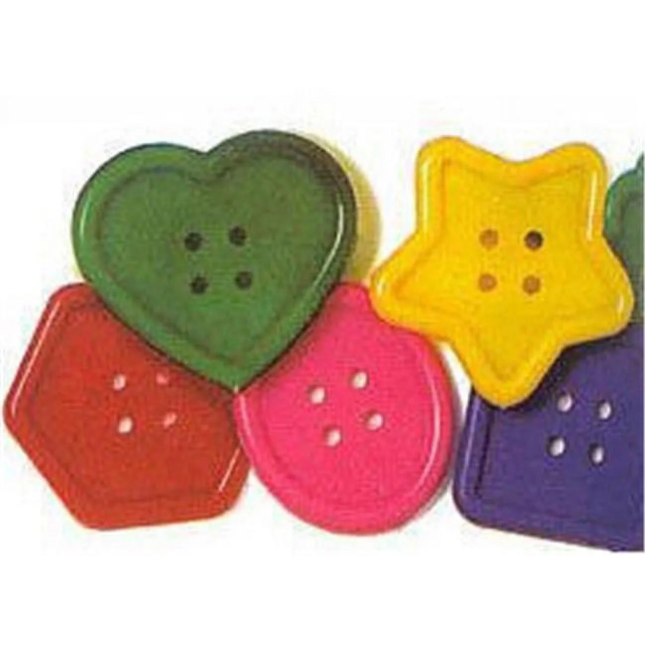 Really Big Buttons 60/Pkg.