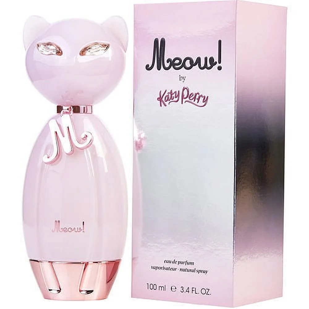 MEOW by Katy Perry Eau de Parfum Spray - 3.4 oz - Playful Everyday Fragrance