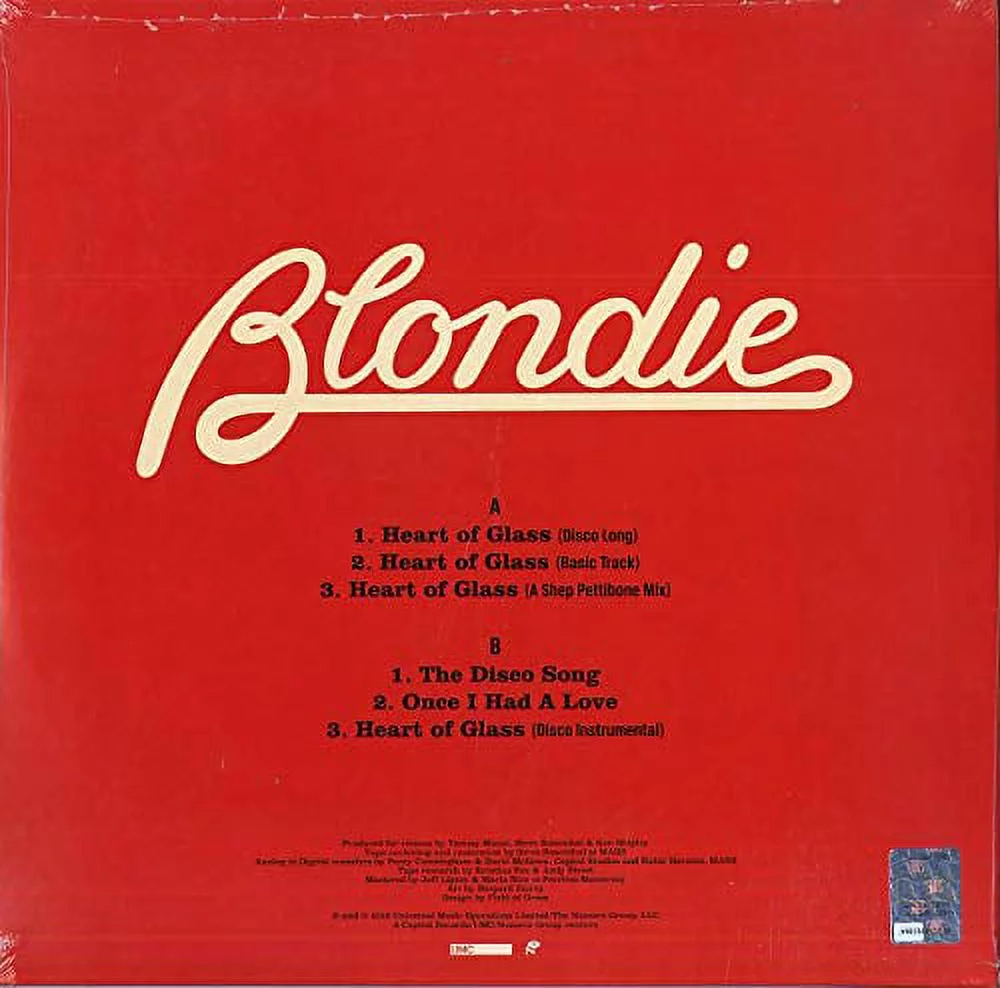 Blondie - Heart Of Glass - Rock - Vinyl