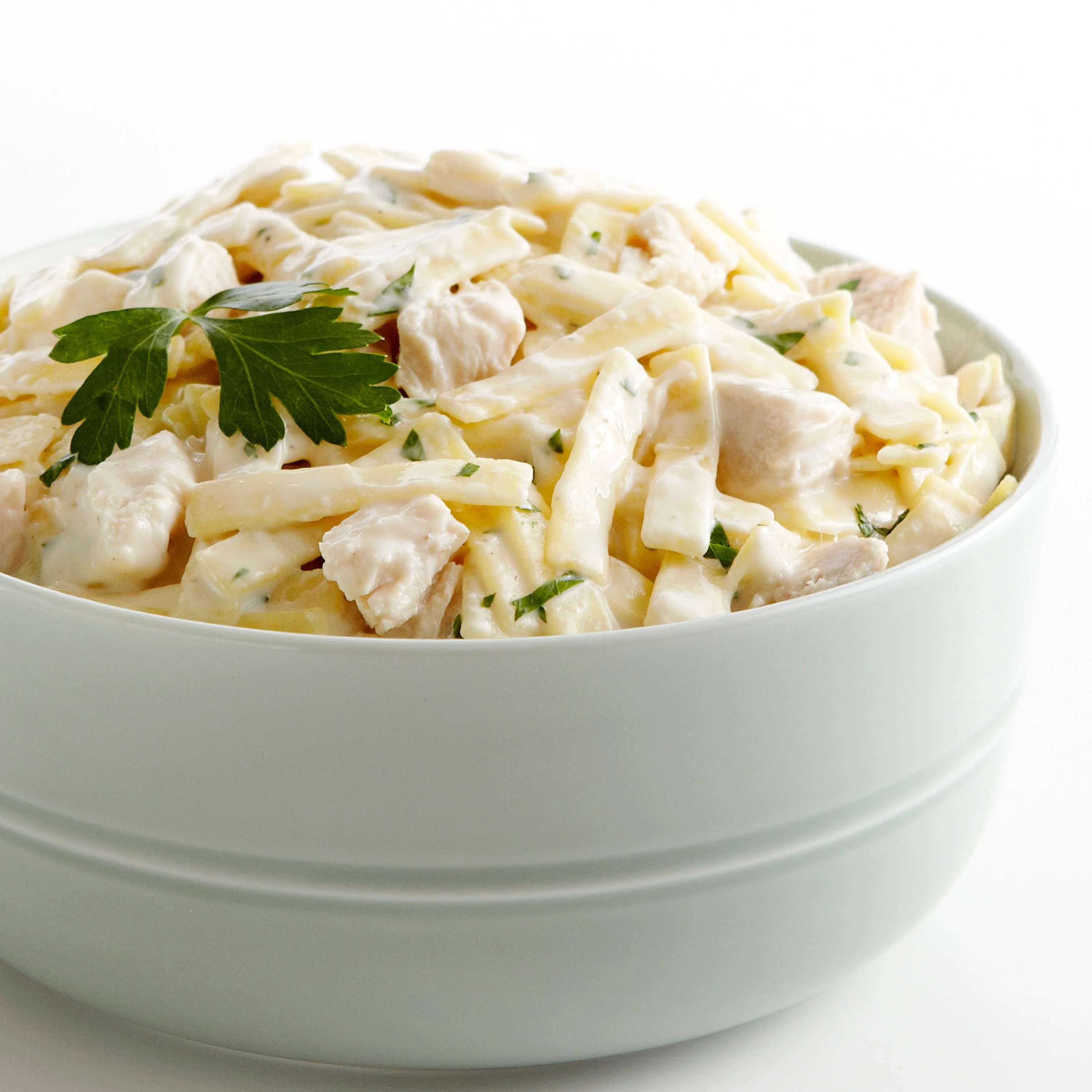 Augason Farms Freeze Dried Chicken Fettuccine Alfredo Kit 2 lbs 10 oz No. 10 Can