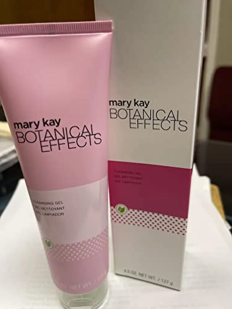 Mary Kay Botanical Effects Facial Cleansing Gel 4.5 oz. / 127 g - New Limited Product