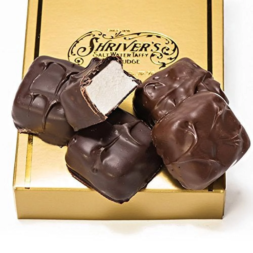 Jumbo Dark Chocolate Covered Marshmallows 15 Oz.