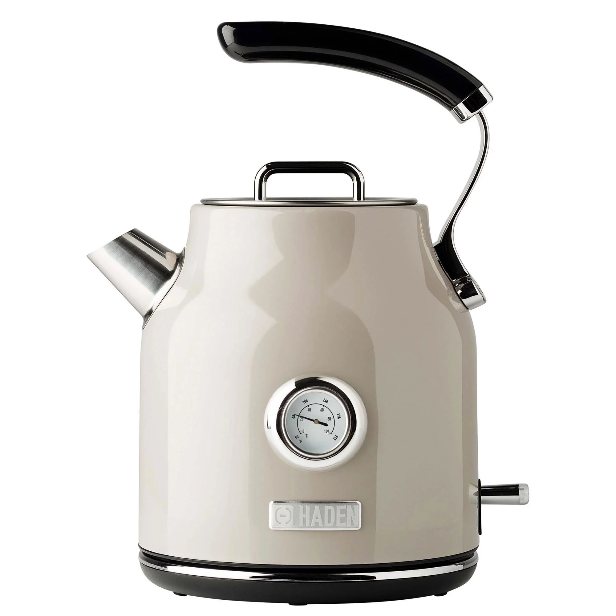 Haden Dorset 1.7 Litrt Stainless Steel Electric Kettle w/ 4 Slice Toaster