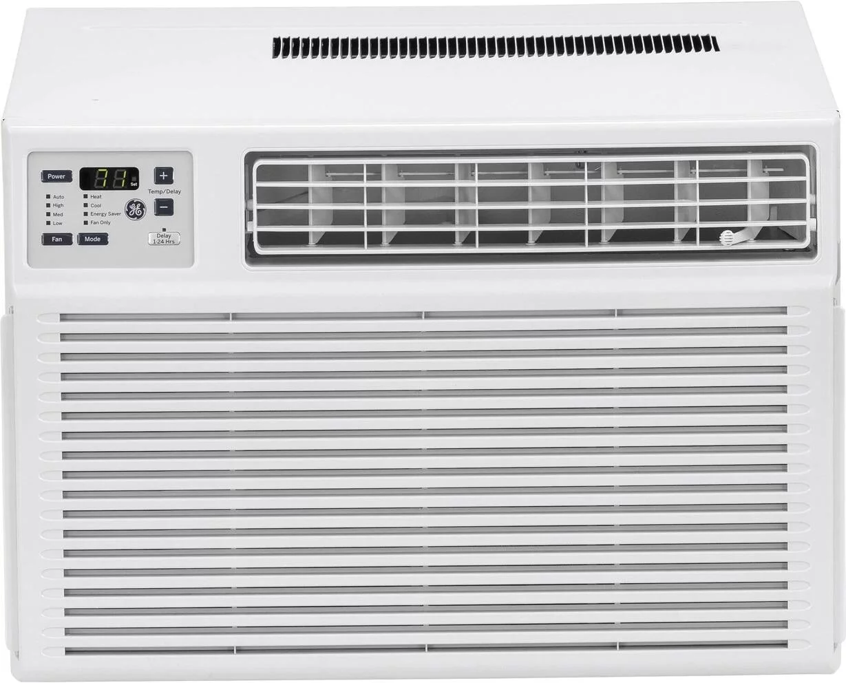 GE® 18,000 BTU Heat/Cool Electronic Window Air Conditioner for Extra-Large Rooms up to 1000 sq. ft.