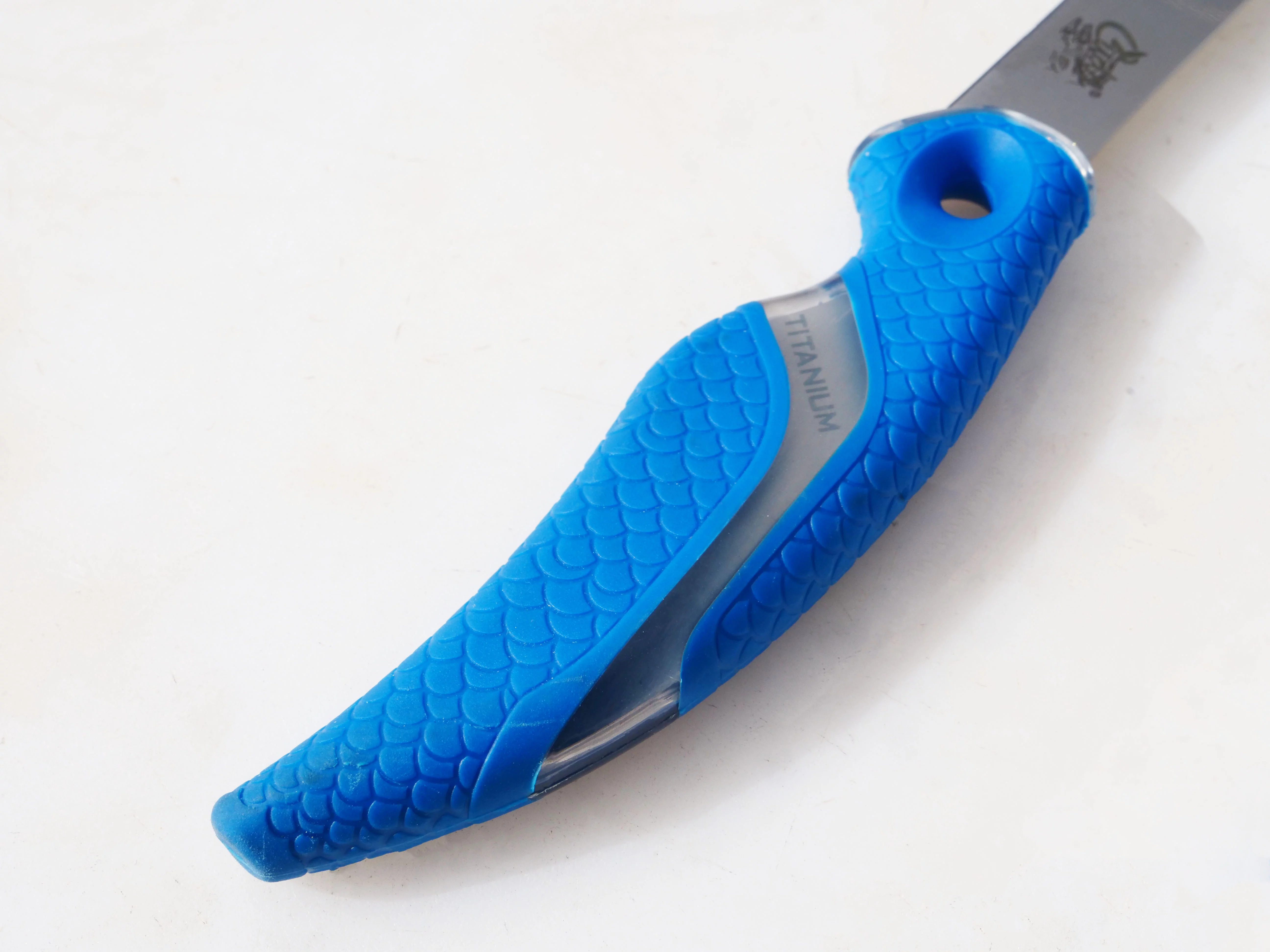 Cuda Titanium Bonded Wide Fish Fillet Knife, 7