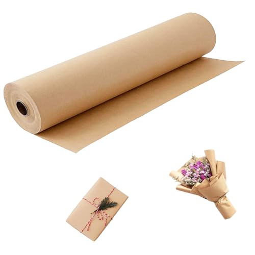 Brown Wrapping Paper Roll 30