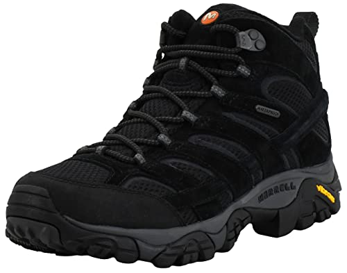 Merrell Men's Moab 2 Mid Waterproof Hiking Boot