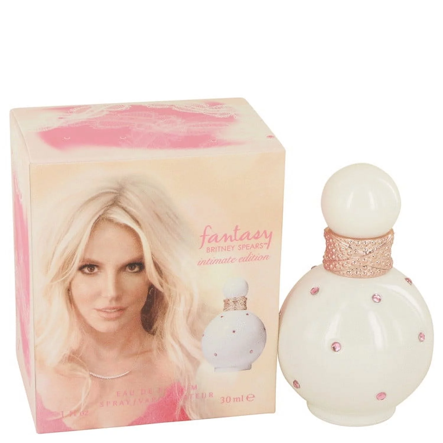 Britney Spears Fantasy Intimate Eau De Parfum Spray for Women 1 oz