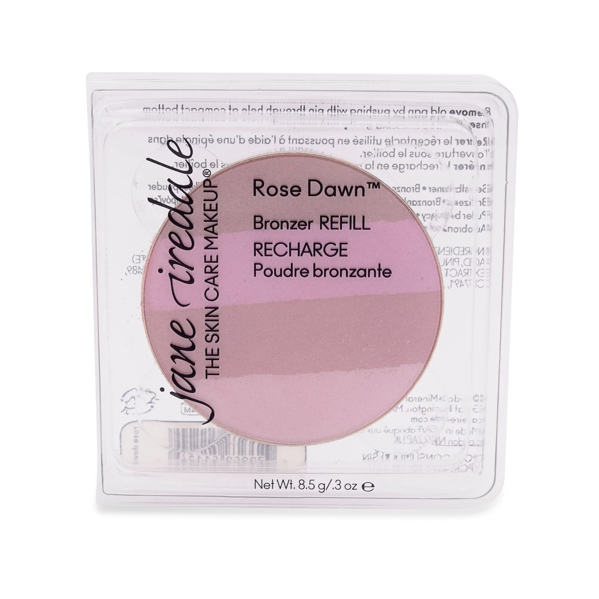 jane iredale Bronzer Refill Rose Dawn 0.3 oz