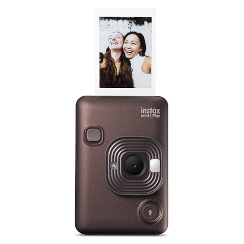 Fujifilm INSTAX Mini LIPLAY Hybrid Instant Camera - Matcha Green