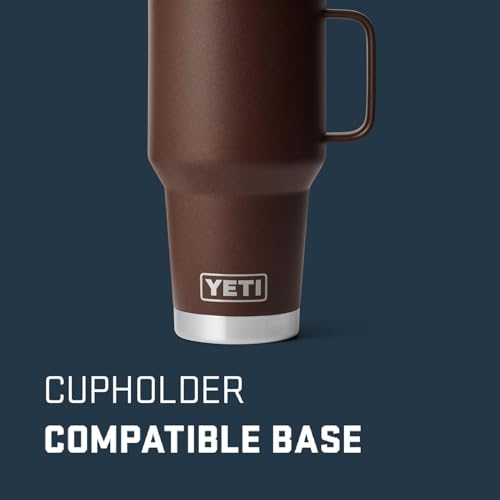 YETI Rambler 30 oz Travel Mug, Stainless Steel, Vacuum Insulated with Stronghold Lid