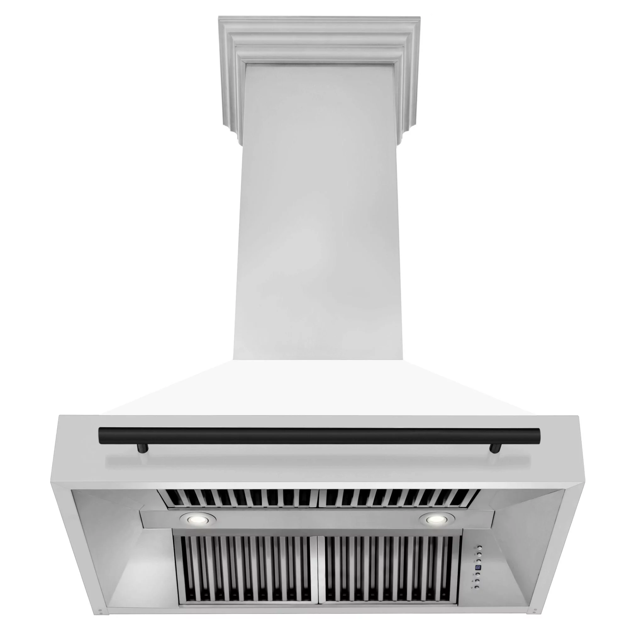 ZLINE 8654STZ-36-MB  Wall Range Hood