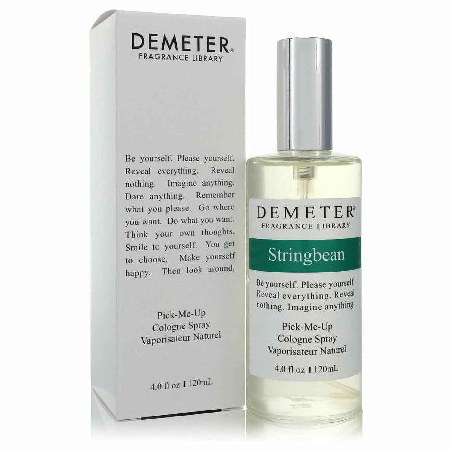 Demeter String Bean by Demeter Pick-Me-Up Cologne Spray (Unisex) 4 oz for Women - FPM555384