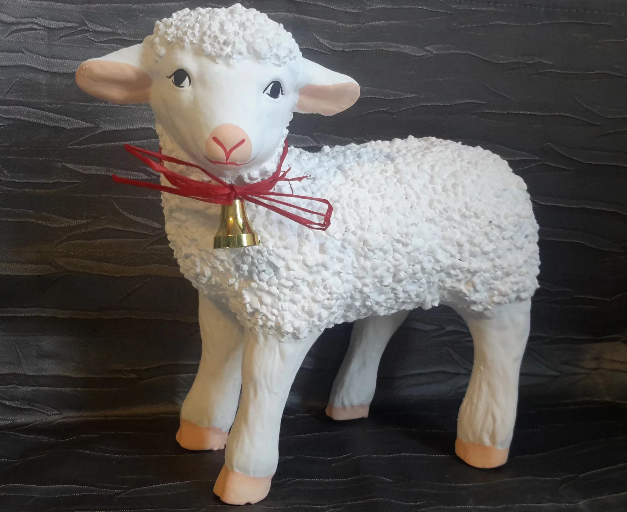 Polish Large Standing Easter Lamb (Baranek Wielkanocny), 7.5