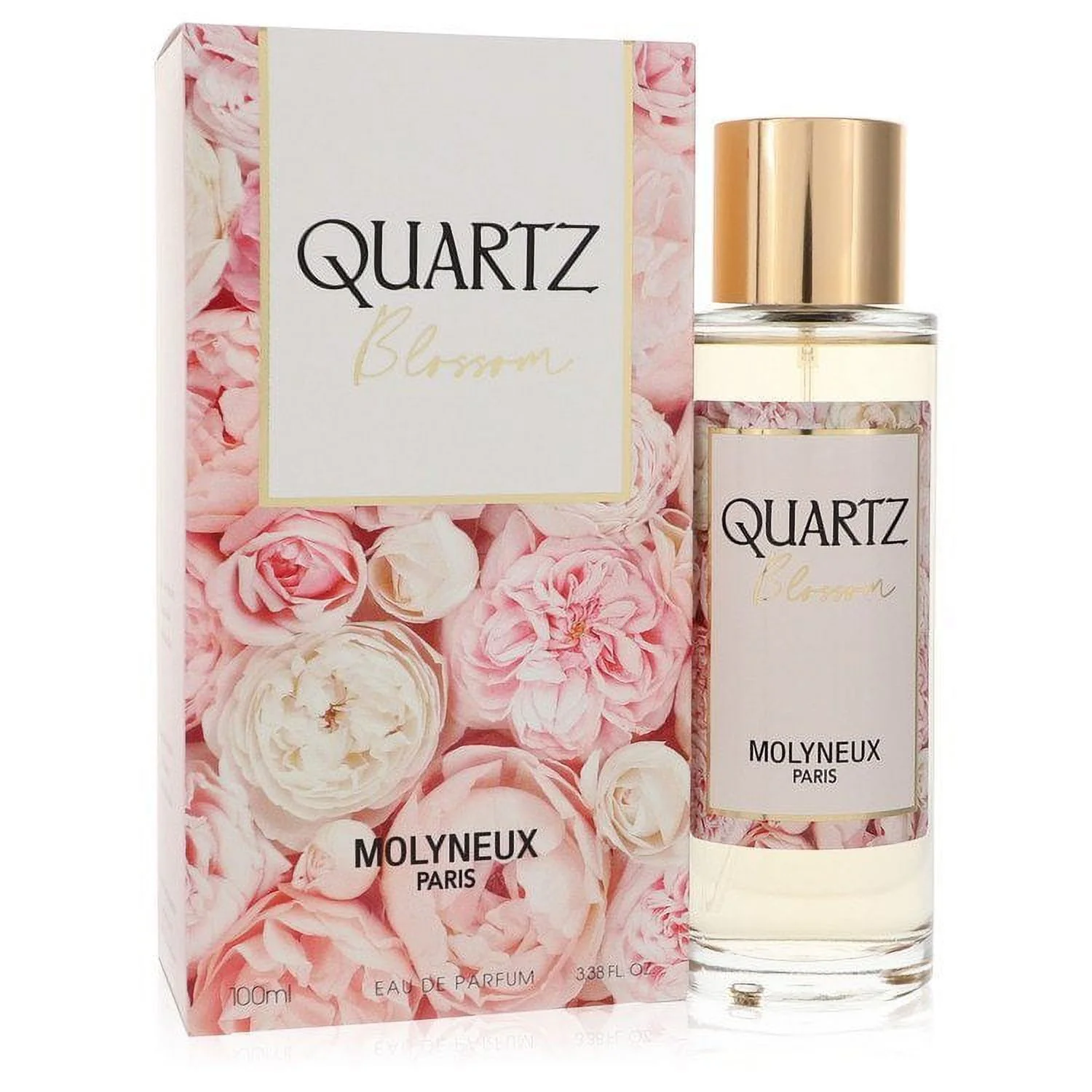 Quartz Blossom by Molyneux Sweet Floral Eau De Parfum Spray - Captivating Fragrance
