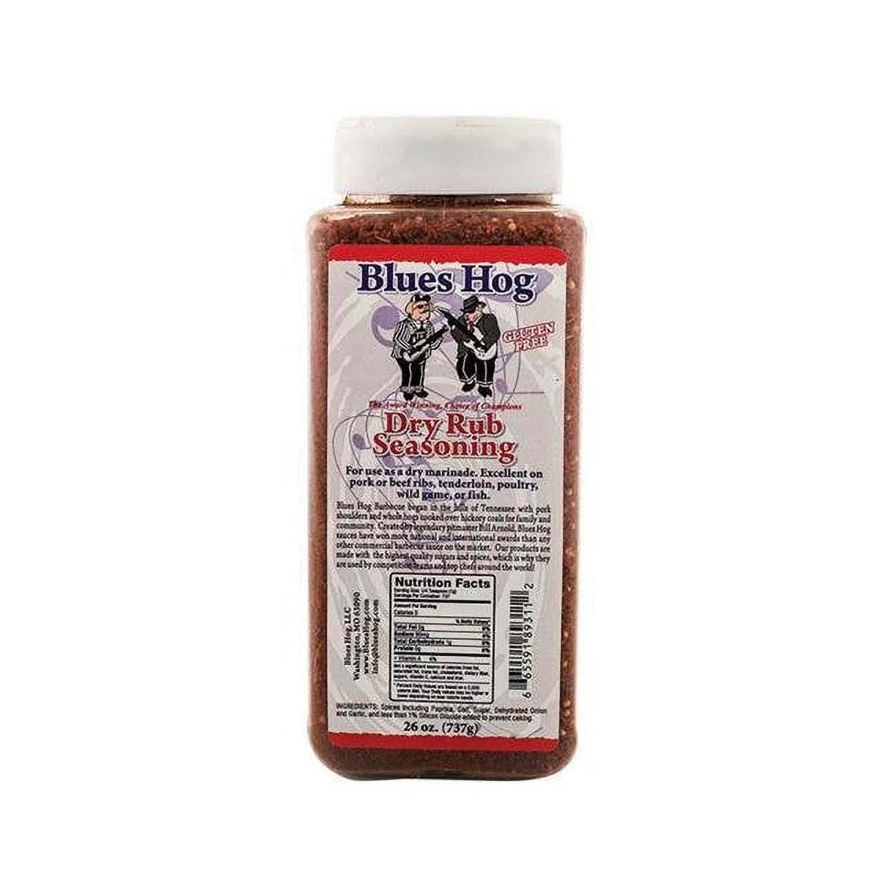 Blues Hog  All Purpose Seasoning Rub, 26 oz