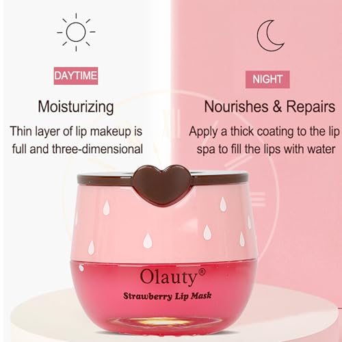 4 PCS Bee Lip Balm Lip Mask Honey Pot, Honey & Strawberry & Watermelon & Apple Lime Lip Sleeping Mask Propolis Moisturizing Lip Balm with Stick, Hydrating Prevention Dry & Cracked