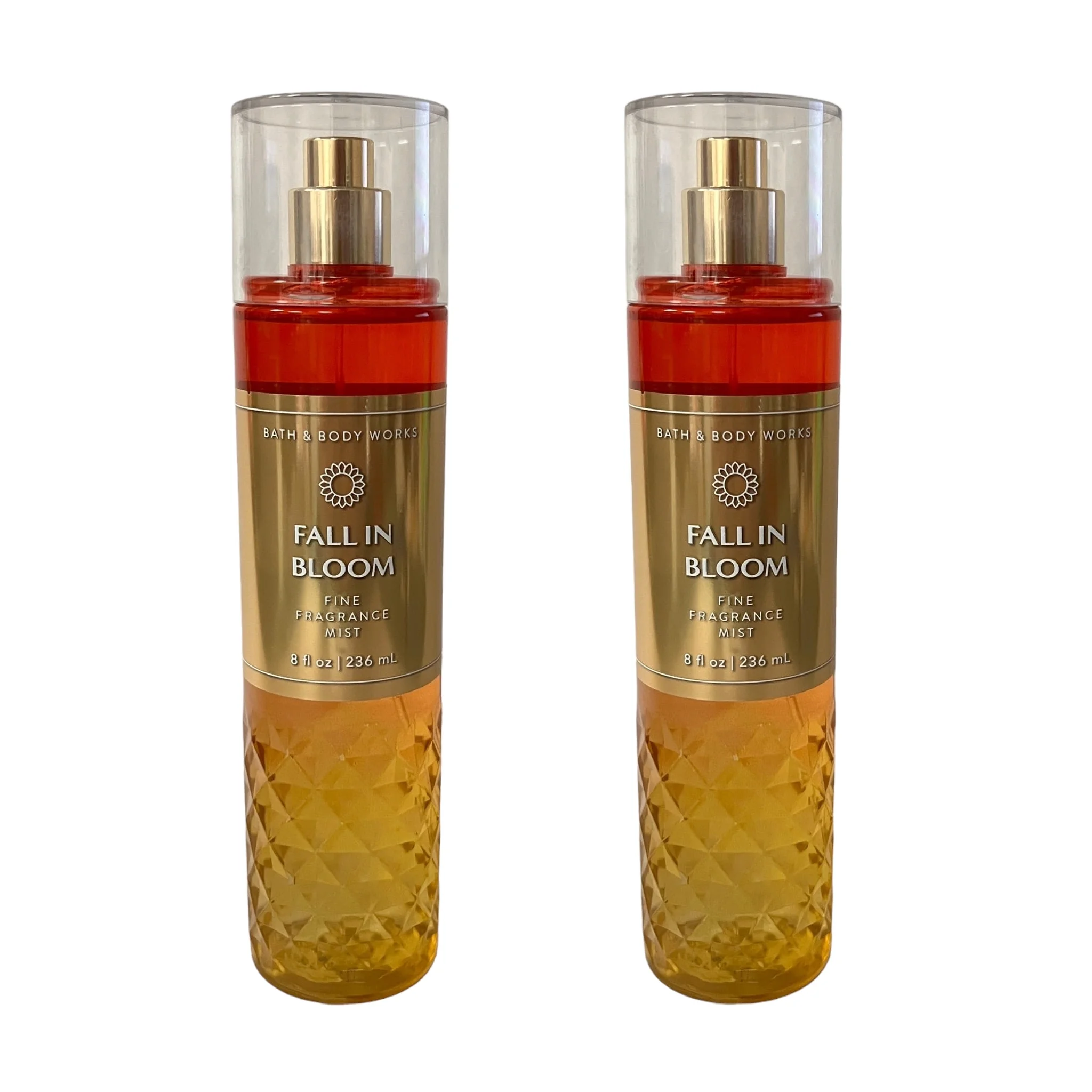 Bath and Body Works Fall In Bloom Fragrance Mist Set 8 fl oz