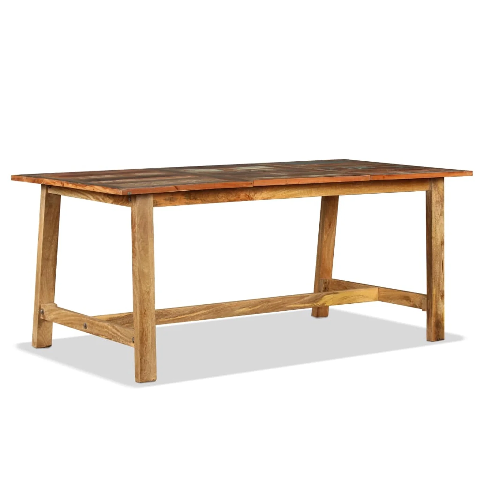 Dining Table Solid Reclaimed Wood 70.9