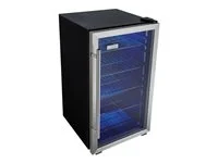 Danby Designer 3.3 cft Free-Standing Beverage Center in Stainless