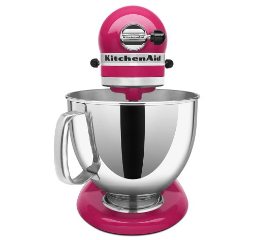 KitchenAid KSM150PSTG Artisan Series 5-Qt. Stand Mixer with Pouring Shield - Tangerine