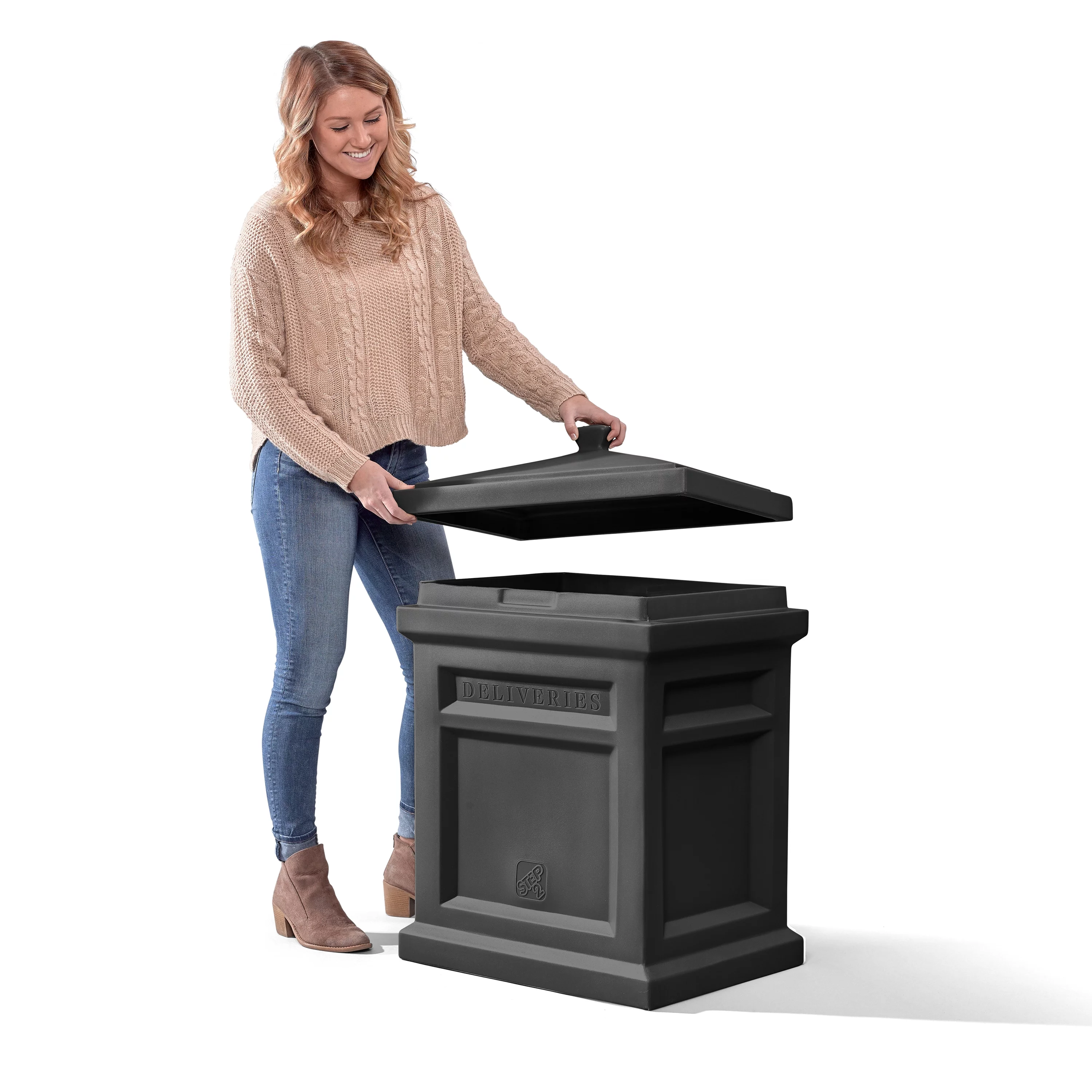 Step2 Express Parcel Delivery Box (Black)