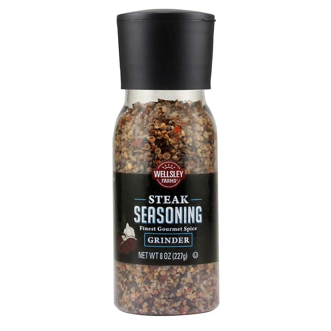 Wellsley Farms Steak Seasoning Grinder, 8 oz