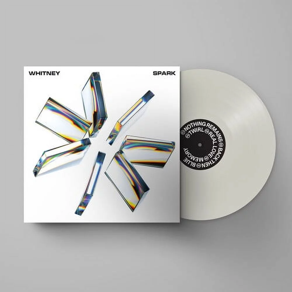 Whitney - Spark   Milky White - Vinyl