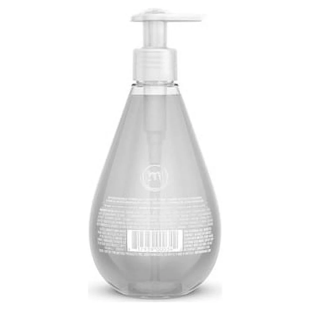 Gel Hand Wash Gel hand wash with plant-based cleansers.| Biodegradable formula made without parabens or phthalates.| Bottle (minus pump) made from 100% recycled plastic (PCR).| Leaves hands feeling
