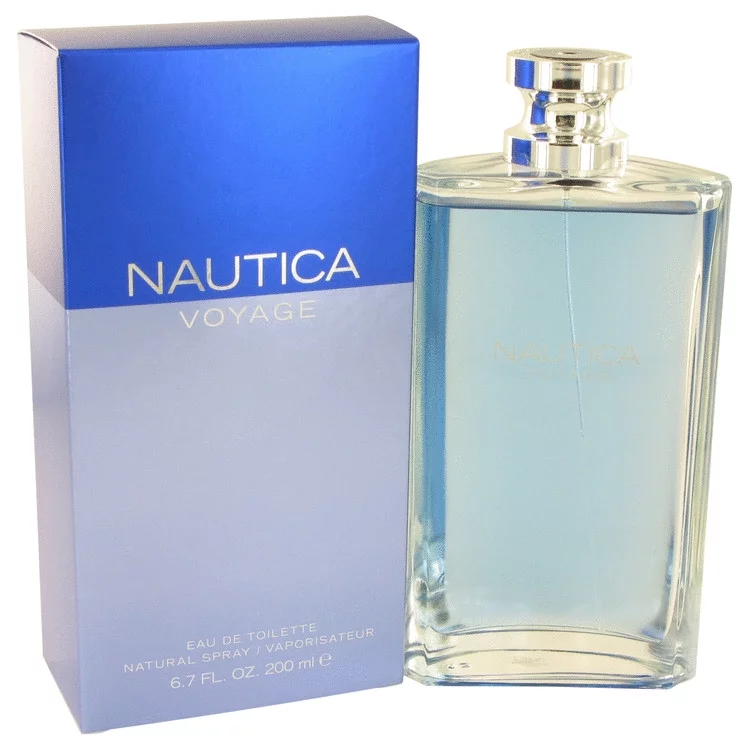 Nautica Voyage by Nautica Eau De Toilette Spray 6.7 oz-200 ml-Men