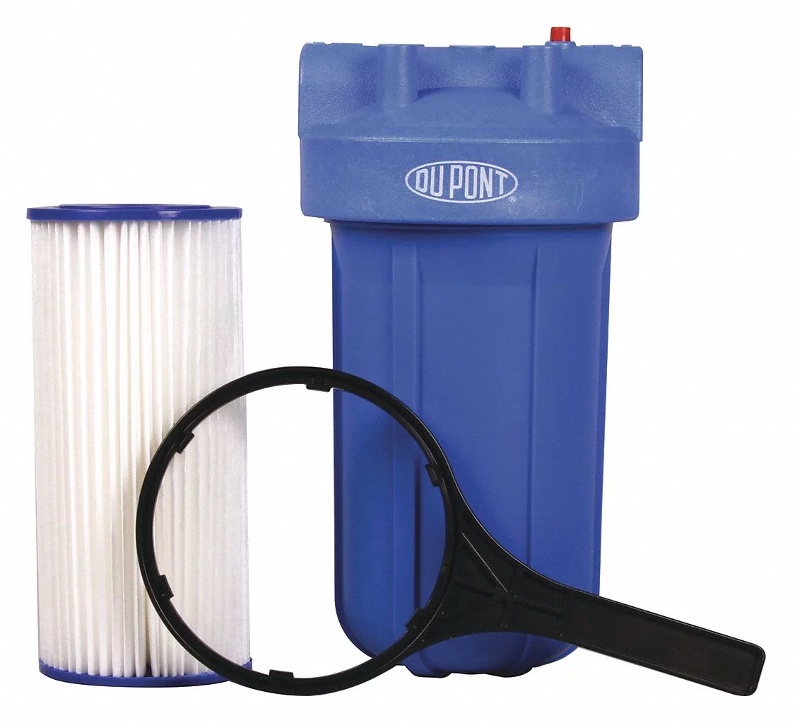 Dupont Water Filter System,20 micron,13 3/4