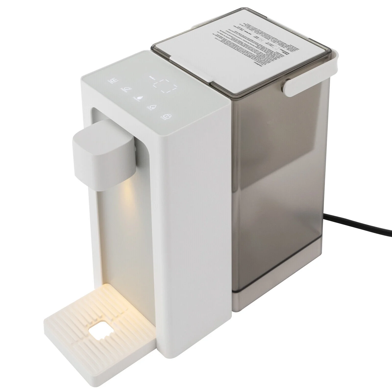 Instant Hot Cold Water Dispenser Countertop Water Cooler Dispenser 5 Temperature